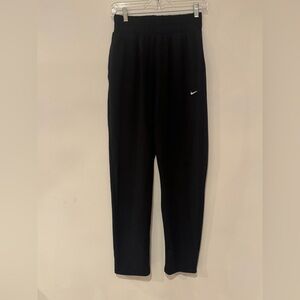 Nike Black Joggers with White Logo